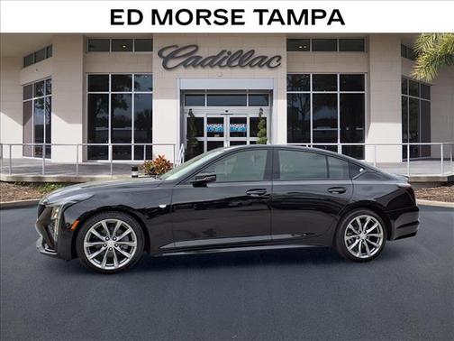 Black Raven 2026 Cadillac CT5 Sport