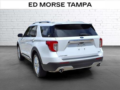 Oxford White 2020 Ford Explorer Limited