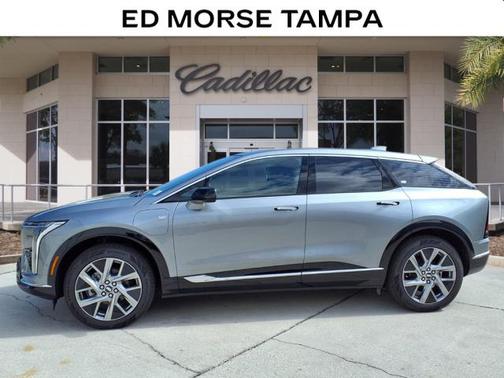 2026 Cadillac OPTIQ Luxury