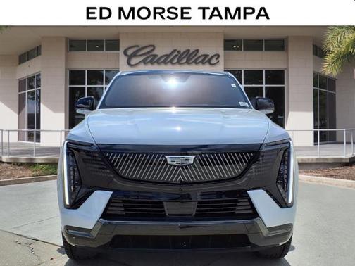 Vibrant White Tricoat 2026 Cadillac Escalade IQ Sport