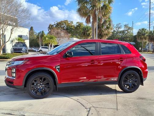 Red Diamond 2026 Mitsubishi Outlander Ralliart