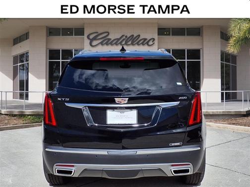 Stellar Black Metallic 2026 Cadillac XT5 Premium Luxury