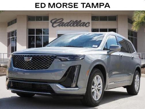 2025 Cadillac XT6 Luxury FWD
