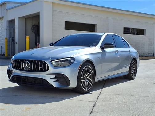 2021 Mercedes-Benz AMG E 53 4MATIC