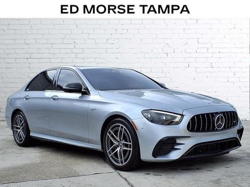 2021 Mercedes-Benz AMG E 53 4MATIC