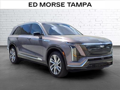 Celestial Metallic 2026 Cadillac VISTIQ Luxury