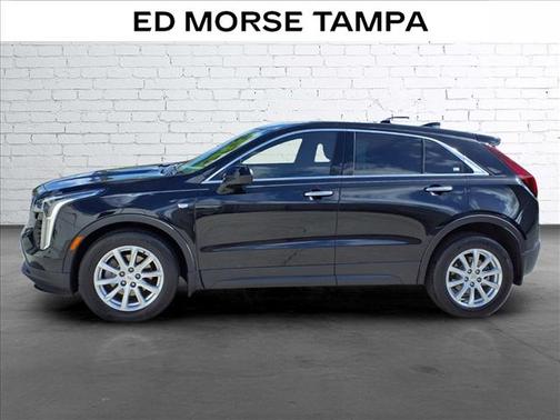 Stellar Black Metallic 2023 Cadillac XT4 Luxury