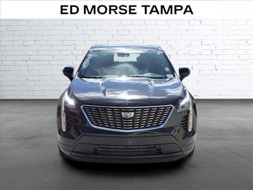 Stellar Black Metallic 2023 Cadillac XT4 Luxury