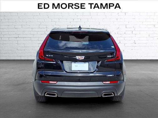 Stellar Black Metallic 2023 Cadillac XT4 Luxury