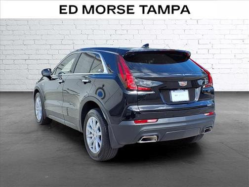 Stellar Black Metallic 2023 Cadillac XT4 Luxury