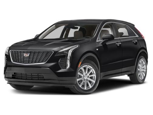 Stellar Black Metallic 2023 Cadillac XT4 Luxury