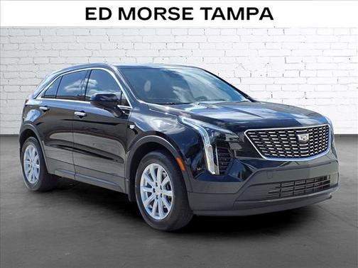 Stellar Black Metallic 2023 Cadillac XT4 Luxury