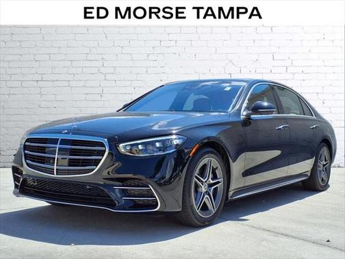 2024 Mercedes-Benz S-Class S 580 4MATIC