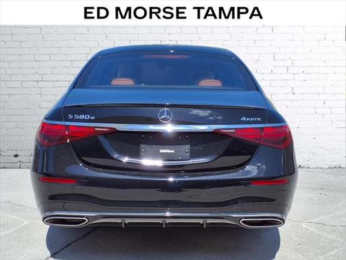 2024 Mercedes-Benz S-Class S 580 4MATIC