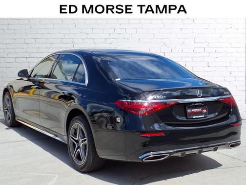 2024 Mercedes-Benz S-Class S 580 4MATIC