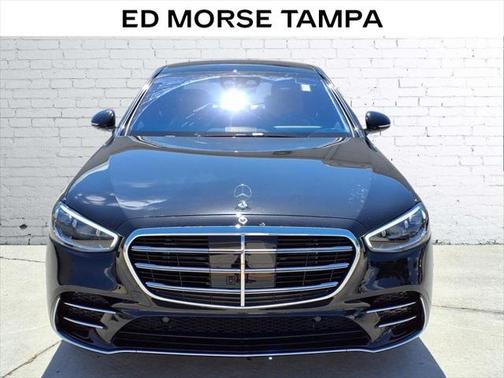 2024 Mercedes-Benz S-Class S 580 4MATIC