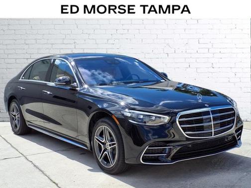 2024 Mercedes-Benz S-Class S 580 4MATIC