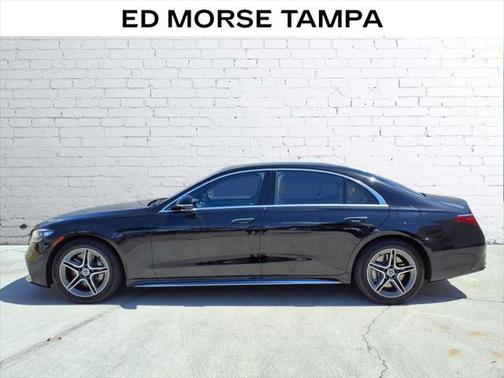 2024 Mercedes-Benz S-Class S 580 4MATIC
