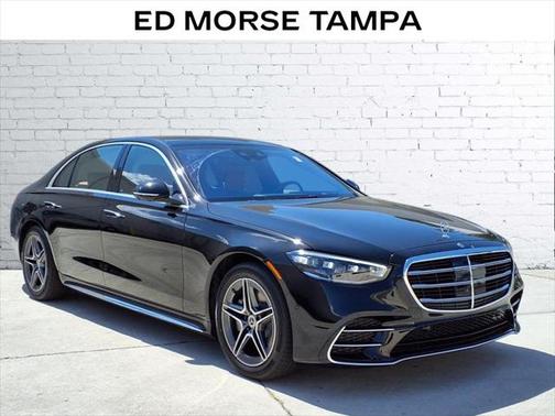 2024 Mercedes-Benz S-Class S 580 4MATIC