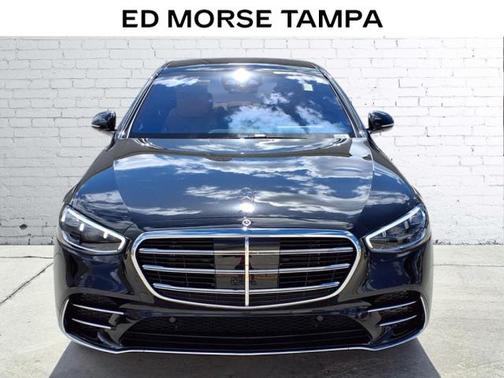 2024 Mercedes-Benz S-Class S 580 4MATIC