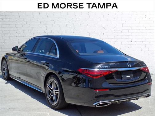 2024 Mercedes-Benz S-Class S 580 4MATIC