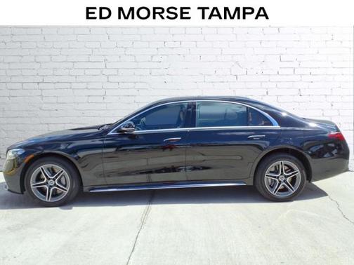 2024 Mercedes-Benz S-Class S 580 4MATIC