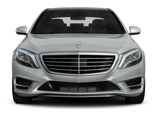 2016 Mercedes-Benz S-Class S 550