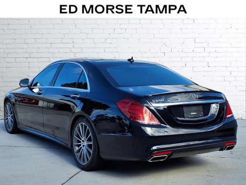 2016 Mercedes-Benz S-Class S 550