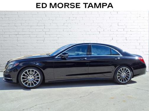 2016 Mercedes-Benz S-Class S 550