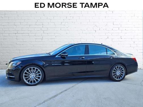 2016 Mercedes-Benz S-Class S 550