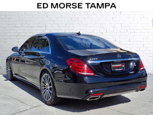 2016 Mercedes-Benz S-Class S 550