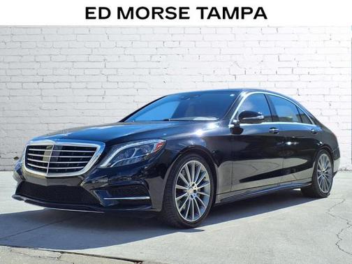 2016 Mercedes-Benz S-Class S 550