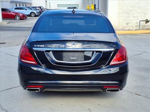 2016 Mercedes-Benz S-Class S 550