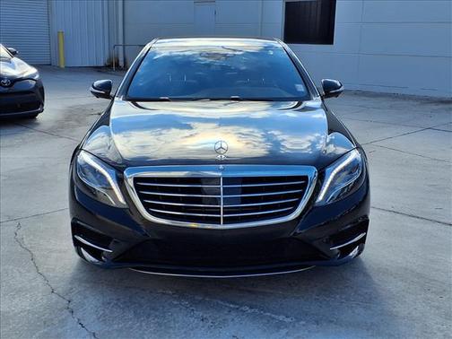 2016 Mercedes-Benz S-Class S 550