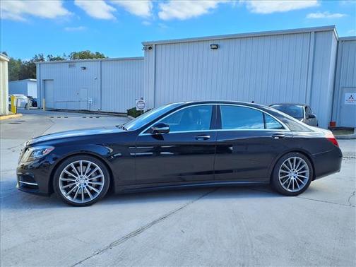 2016 Mercedes-Benz S-Class S 550
