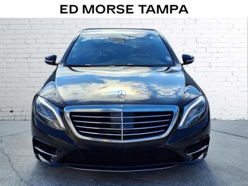 2016 Mercedes-Benz S-Class S 550
