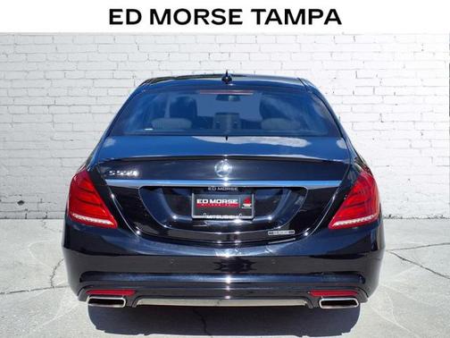 2016 Mercedes-Benz S-Class S 550