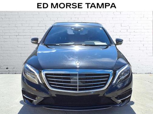 2016 Mercedes-Benz S-Class S 550