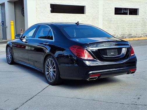 2016 Mercedes-Benz S-Class S 550