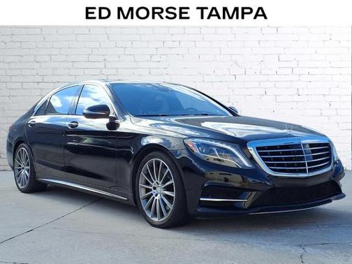 2016 Mercedes-Benz S-Class S 550