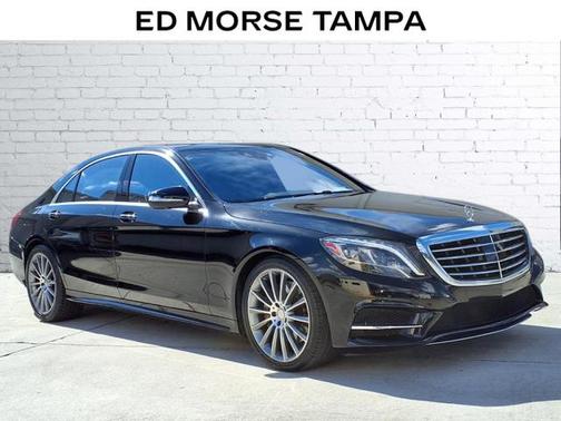 2016 Mercedes-Benz S-Class S 550