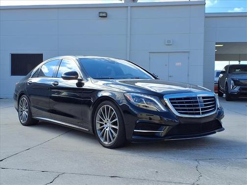 2016 Mercedes-Benz S-Class S 550