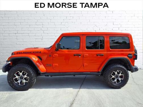 2020 Jeep Wrangler Unlimited Rubicon