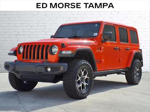 2020 Jeep Wrangler Unlimited Rubicon