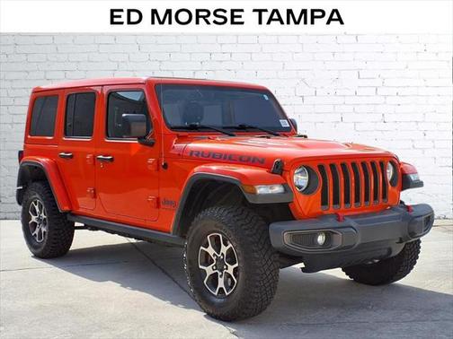 2020 Jeep Wrangler Unlimited Rubicon