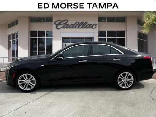 2025 Cadillac CT4 Luxury