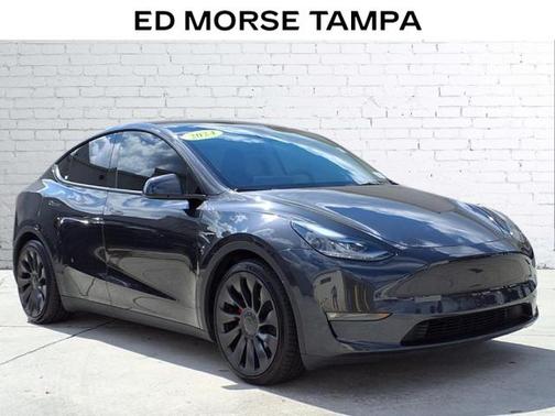 2024 Tesla Model Y Performance Dual Motor All-Wheel Drive