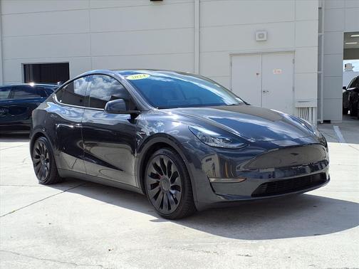 2024 Tesla Model Y Performance Dual Motor All-Wheel Drive
