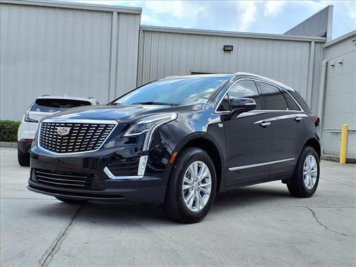 Dark Moon Blue Metallic 2022 Cadillac XT5 Luxury