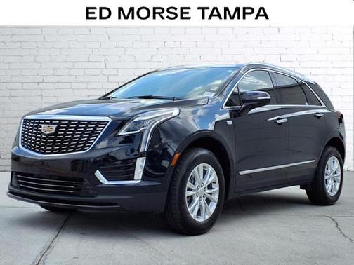 Dark Moon Blue Metallic 2022 Cadillac XT5 Luxury